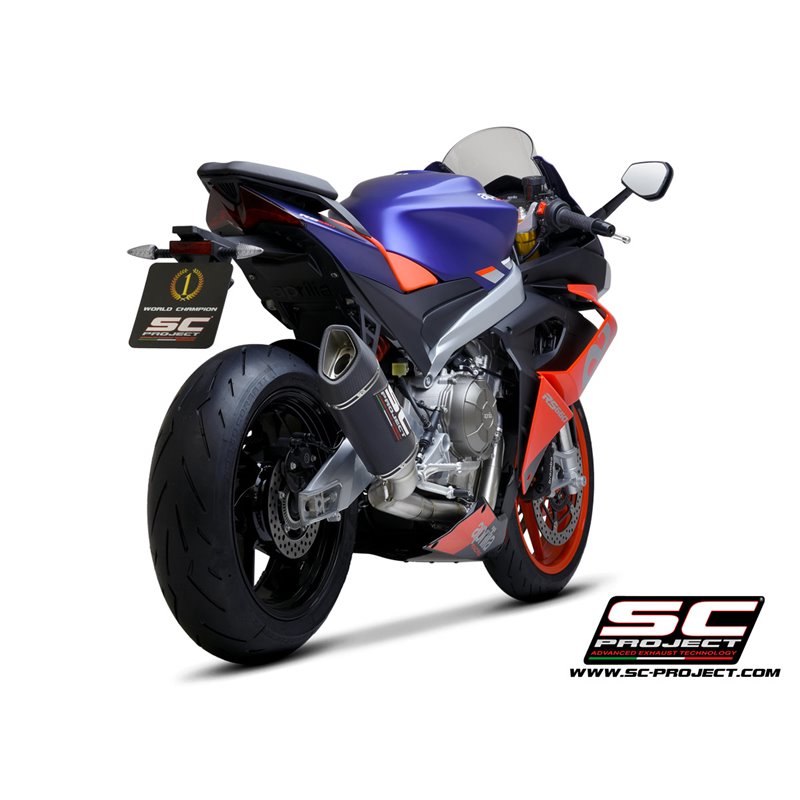 Full System 2-1 SC1-R “Trofeo” carbon Aprilia RS660/Tuono