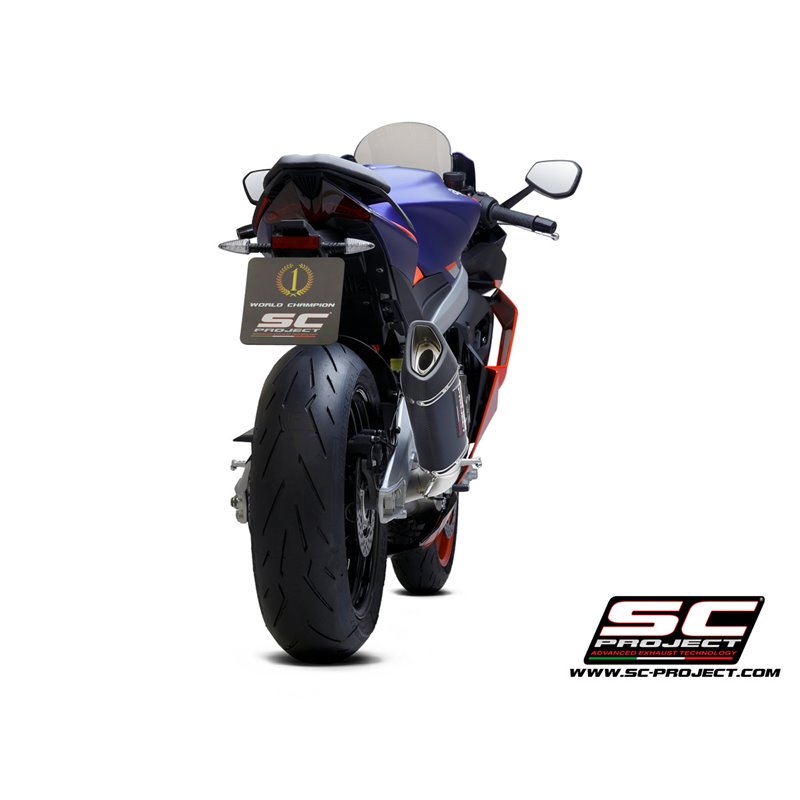 Full System 2-1 SC1-R “Trofeo” carbon Aprilia RS660/Tuono