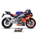 Uitlaatsysteem 2-1 SC1-R “Trofeo” carbon Aprilia RS660/Tuono