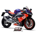 Full System 2-1 SC1-R “Trofeo” carbon Aprilia RS660/Tuono