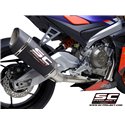 Full System 2-1 SC1-R “Trofeo” carbon Aprilia RS660/Tuono