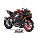 Uitlaatsysteem 2-1 SC1-R “Trofeo” carbon Aprilia RS660/Tuono