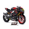 Uitlaatsysteem 2-1 SC1-R “Trofeo” carbon Aprilia RS660/Tuono