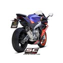 Uitlaatsysteem 2-1 SC1-R “Trofeo” Titanium Aprilia RS660/Tuono