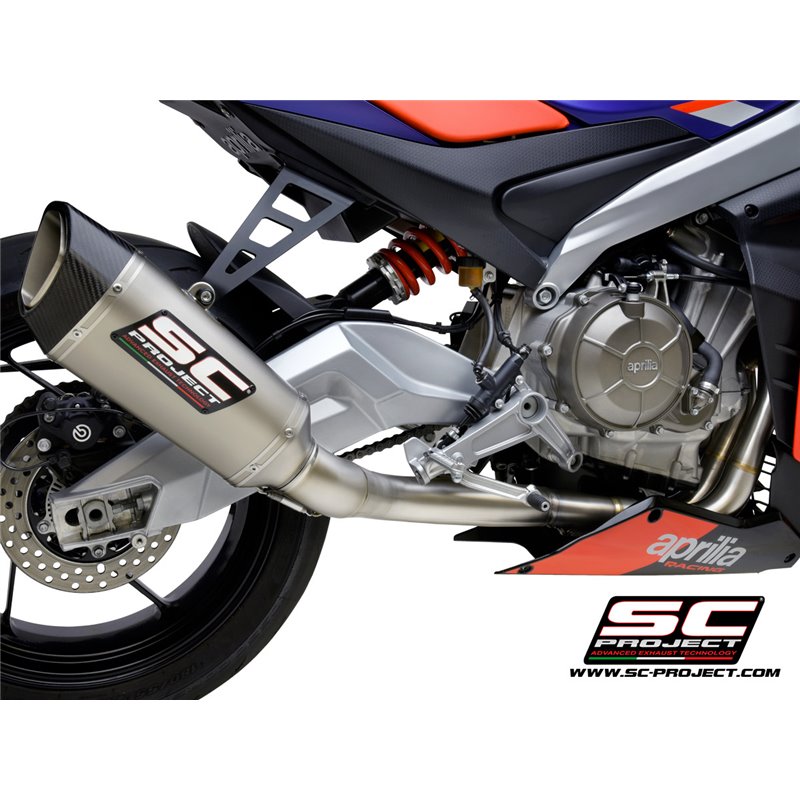 Full System 2-1 SC1-R “Trofeo” Titanium Aprilia RS660/Tuono