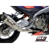 Full System 2-1 SC1-R “Trofeo” Titanium Aprilia RS660/Tuono