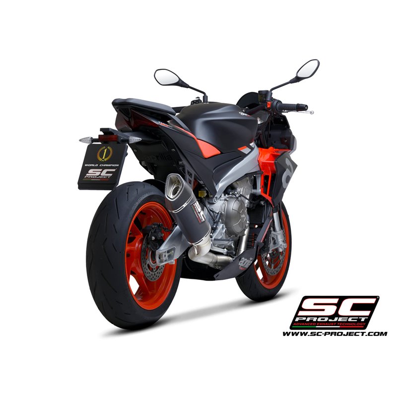 Full System 2-1 SC1-R “Trofeo” carbon Aprilia RS660/Tuono