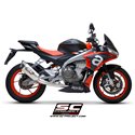 Full System 2-1 SC1-R “Trofeo” Titanium Aprilia RS660/Tuono