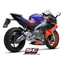 Uitlaatsysteem T2-1 CR-T carbon Aprilia RS660/Tuono