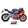 Uitlaatsysteem T2-1 CR-T carbon Aprilia RS660/Tuono