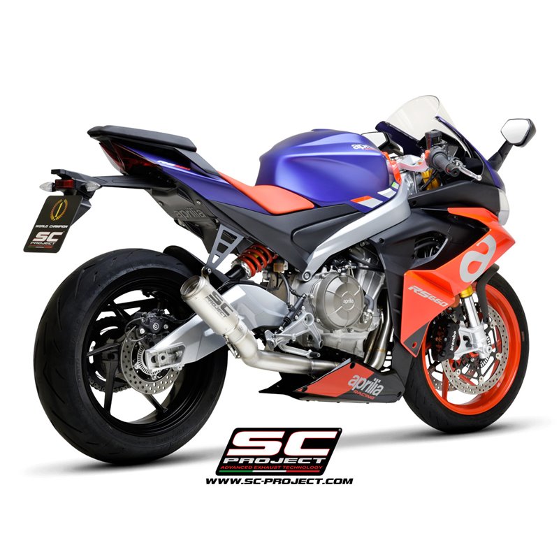 Full System 2-1 CR-T Titanium Aprilia RS660/Tuono