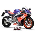 Uitlaatsysteem 2-1 CR-T Titanium Aprilia RS660/Tuono