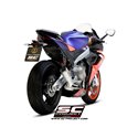 Uitlaatsysteem 2-1 CR-T Titanium Aprilia RS660/Tuono