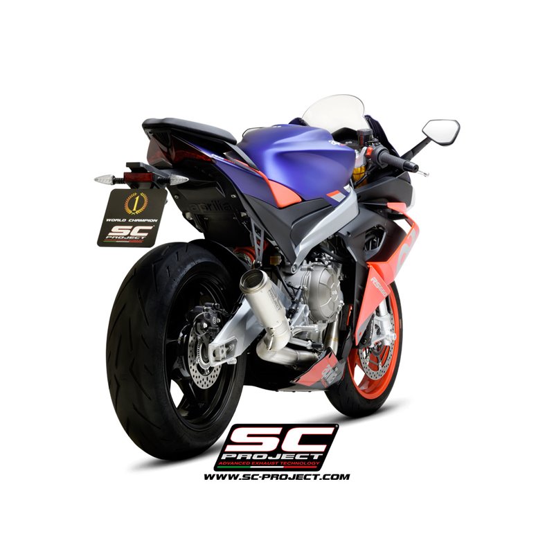 Full System 2-1 CR-T Titanium Aprilia RS660/Tuono