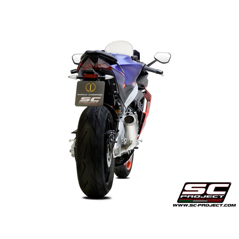 Full System 2-1 CR-T Titanium Aprilia RS660/Tuono