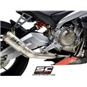 Full System 2-1 CR-T Titanium Aprilia RS660/Tuono