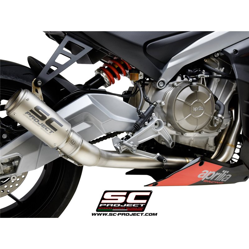 Full System 2-1 CR-T Titanium Aprilia RS660/Tuono