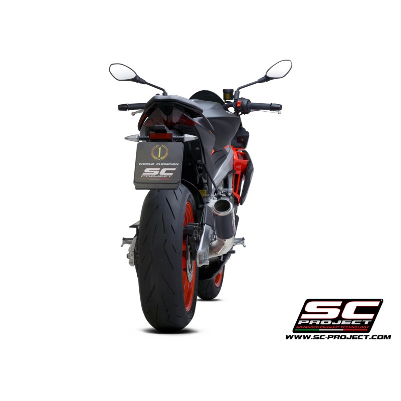 Uitlaatsysteem T2-1 CR-T carbon Aprilia RS660/Tuono