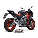 Uitlaatsysteem 2-1 CR-T Titanium Aprilia RS660/Tuono