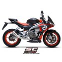 Uitlaatsysteem 2-1 CR-T Titanium Aprilia RS660/Tuono