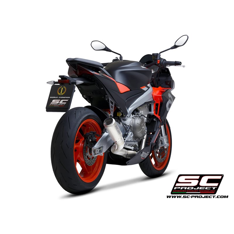 Uitlaatsysteem 2-1 CR-T Titanium Aprilia RS660/Tuono