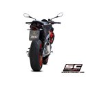 Uitlaatsysteem 2-1 CR-T Titanium Aprilia RS660/Tuono