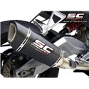 Full System RVS 2-1 SC1-R carbon Aprilia RS660/Tuono