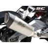 Uitlaatsysteem RVS 2-1 SC1-R Titanium Aprilia RS660/Tuono