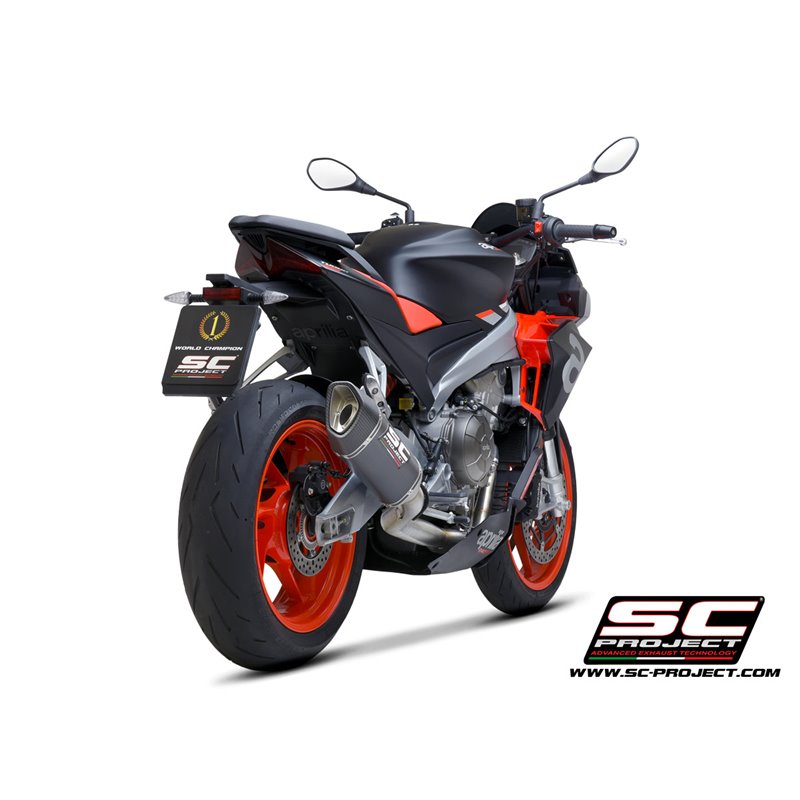 Full System RVS 2-1 SC1-R carbon Aprilia RS660/Tuono