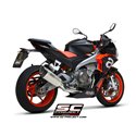 Full System RVS 2-1 SC1-R Titanium Aprilia RS660/Tuono