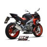 Full System RVS 2-1 SC1-R Titanium Aprilia RS660/Tuono