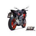 Uitlaatsysteem RVS 2-1 SC1-R Titanium Aprilia RS660/Tuono