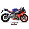 Full System RVS 2-1 CR-T carbon Aprilia RS660/Tuono