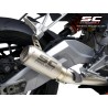 Uitlaatsysteem RVS 2-1 CR-T Titanium Aprilia RS660/Tuono