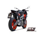 Uitlaatsysteem RVS 2-1 CR-T carbon Aprilia RS660/Tuono