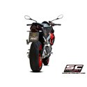 Uitlaatsysteem RVS 2-1 CR-T carbon Aprilia RS660/Tuono