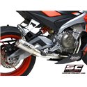 Uitlaatsysteem RVS 2-1 CR-T Titanium Aprilia RS660/Tuono