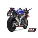 Uitlaat SC1-R Titanium Aprilia RSV4 + Factory