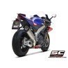 Uitlaat SC1-R Titanium Aprilia RSV4 + Factory