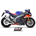 Uitlaat SC1-R Titanium Aprilia RSV4 + Factory