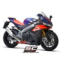 Uitlaat SC1-R Titanium Aprilia RSV4 + Factory