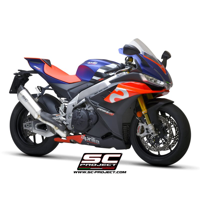 Uitlaat SC1-R Titanium Aprilia RSV4 + Factory