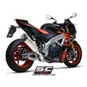 Uitlaat SC1-R Titanium Aprilia RSV4 + Factory