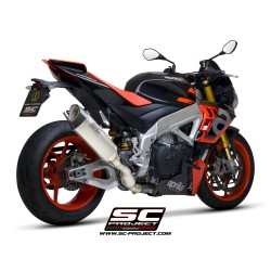 Uitlaat SC1-R Titanium Aprilia RSV4 + Factory