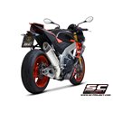 Uitlaat SC1-R Titanium Aprilia RSV4 + Factory