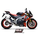 Uitlaat SC1-R Titanium Aprilia RSV4 + Factory