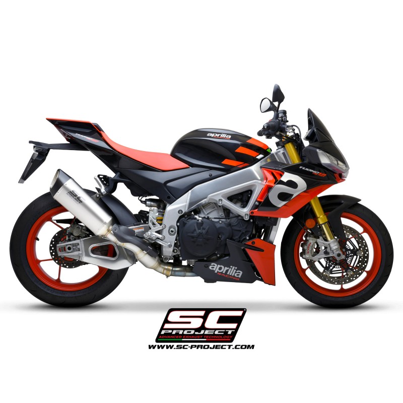 Uitlaat SC1-R Titanium Aprilia RSV4 + Factory