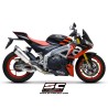 Uitlaat SC1-R Titanium Aprilia RSV4 + Factory