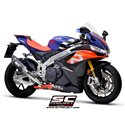 Uitlaat SC1-R 250mm carbon Aprilia RSV4/Tuono