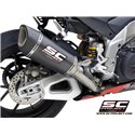 Uitlaat SC1-R 250mm carbon Aprilia RSV4/Tuono